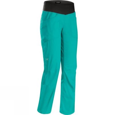 Pantalones Arc'teryx Levita Mujer Turquesa - Chile ODH706523